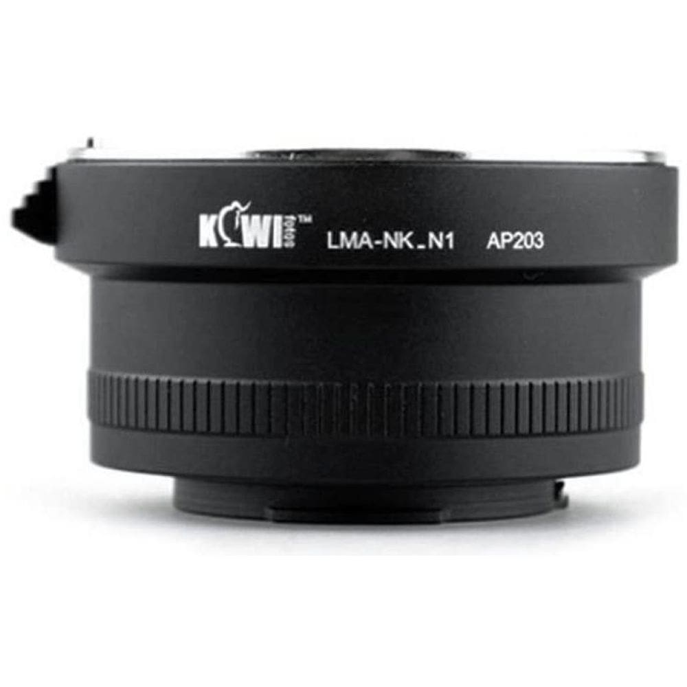Adaptador Lma-Nk-N1 Lentes Nikon F E Ai Em Câmeras Nikon 1