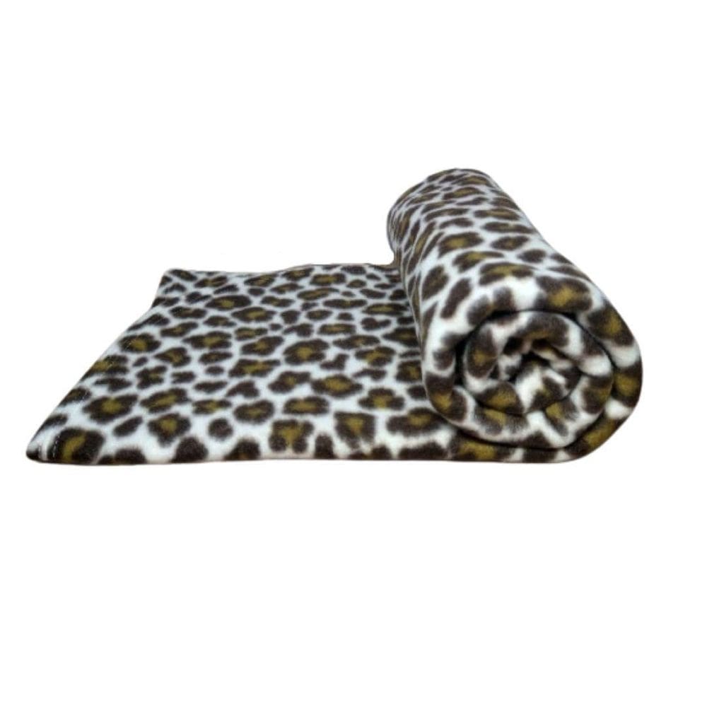 Manta Para Cães - Manta Soft Onça M