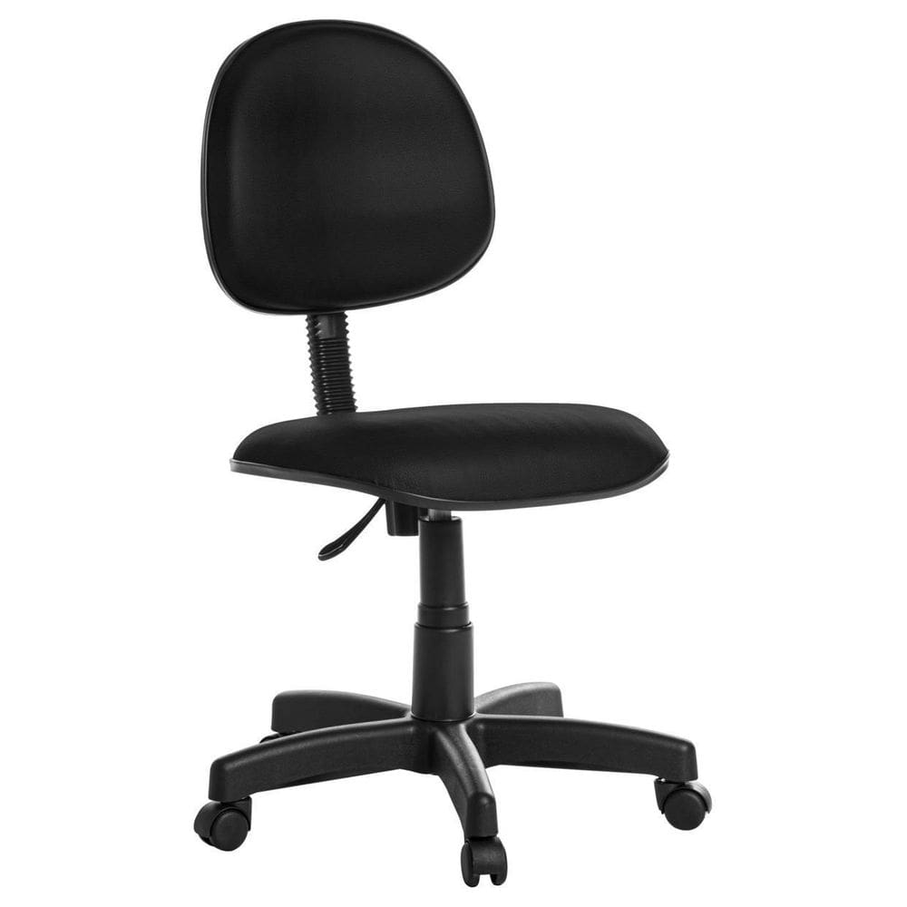 Cadeira De Escritório Executiva Rv Cor Preto