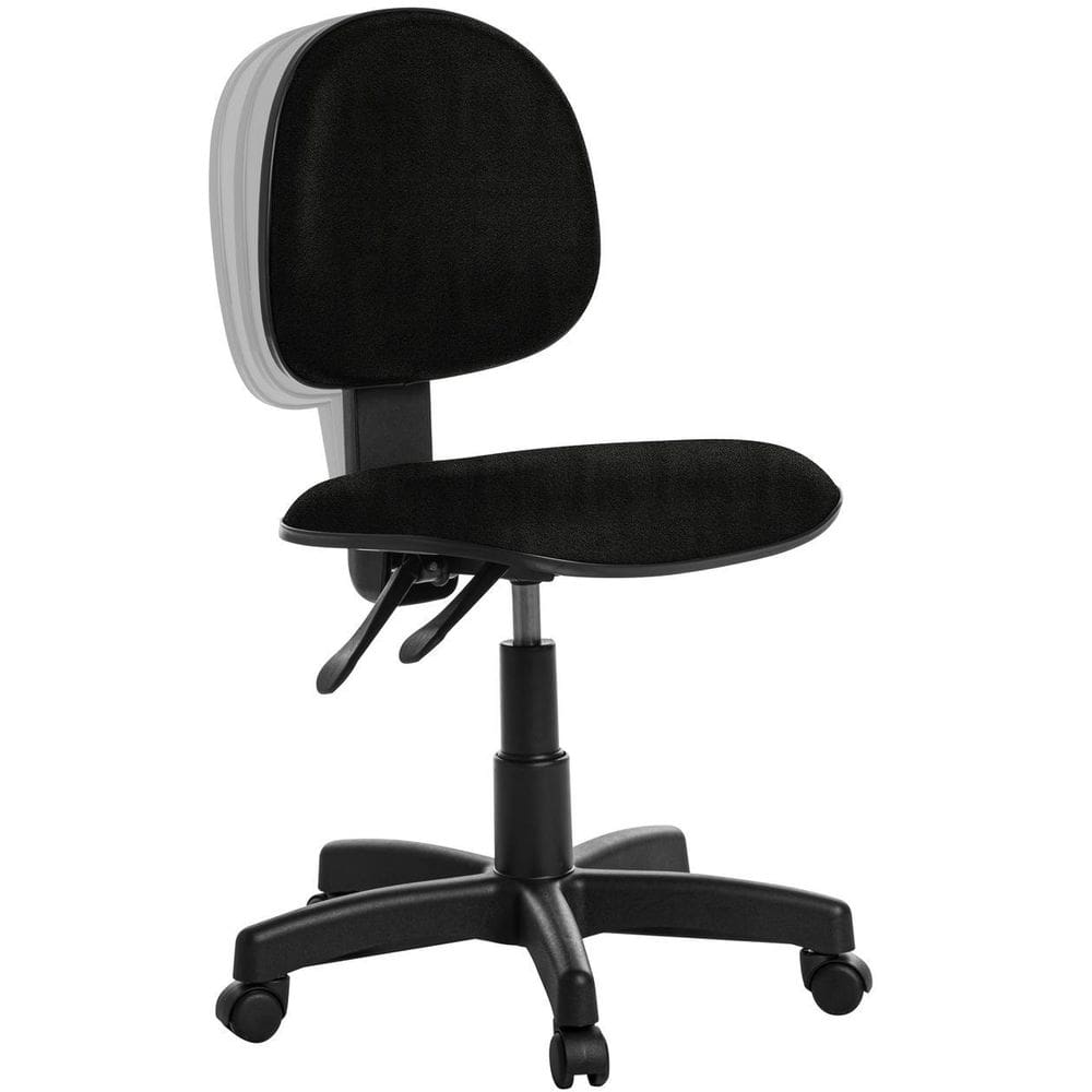 Cadeira De Escritório Ergonômica Executiva Rcp Cor Preto