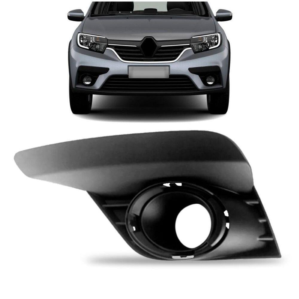 Tela Milha Renault Logan Sandero 2020 21 2022 Com Furo Milha