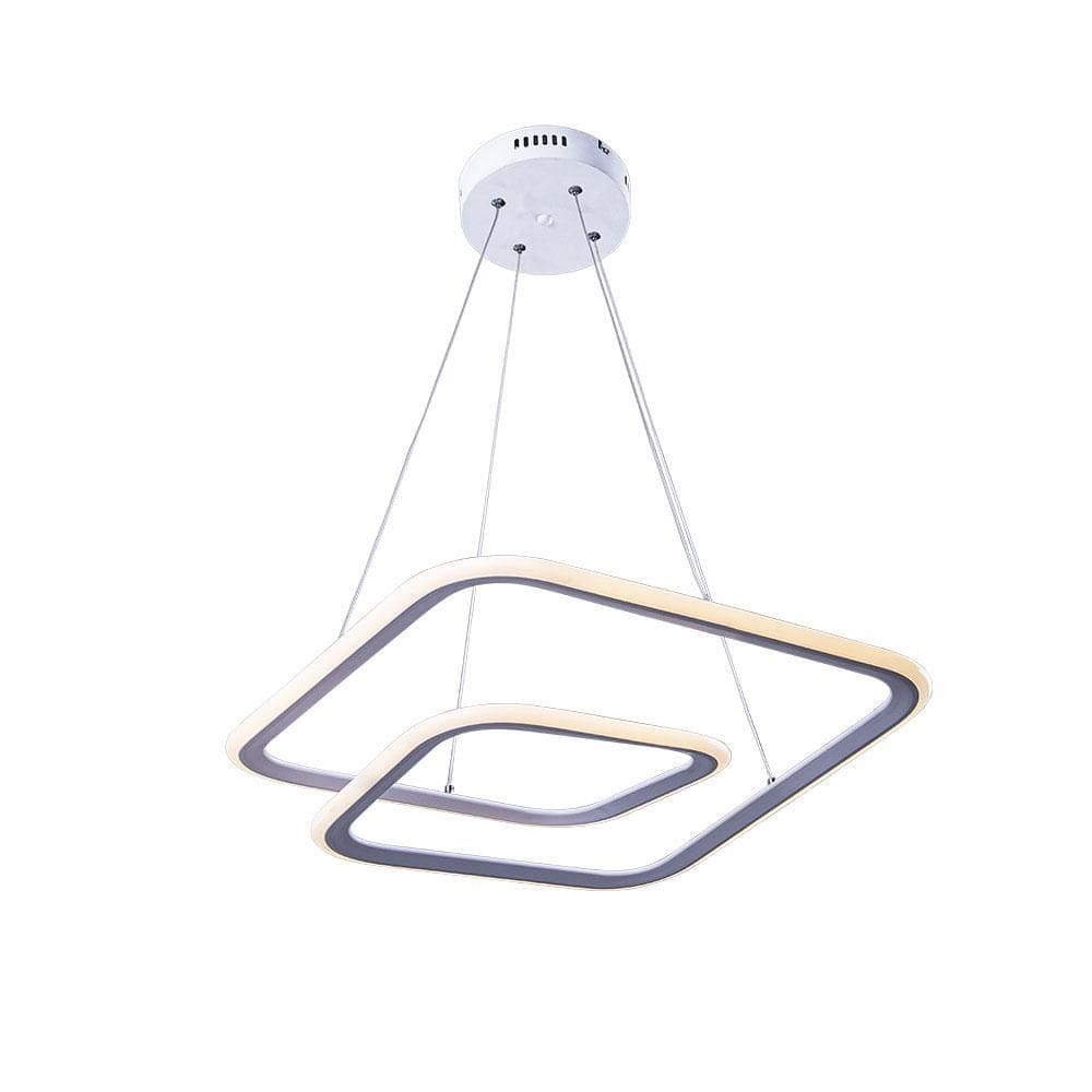 Lustre Pendente Moderno Led 41W Sala Quarto Cozinha Bivolt