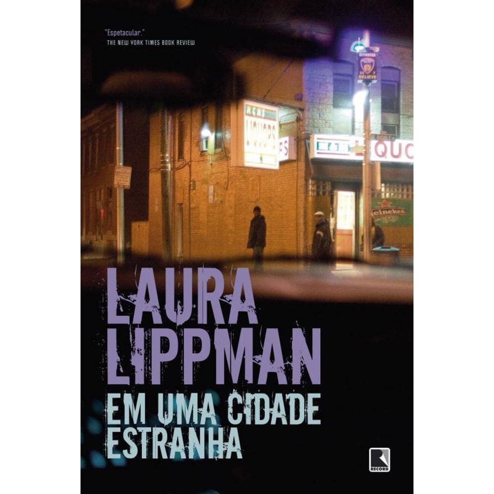 Livro Em Uma Cidade Estranha