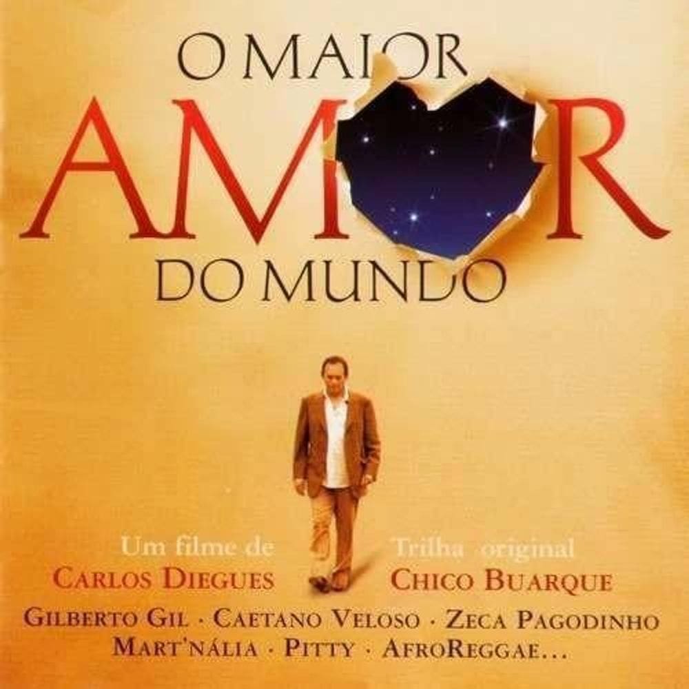 Cd O Maior Amor Do Mundo -Trilha sintético