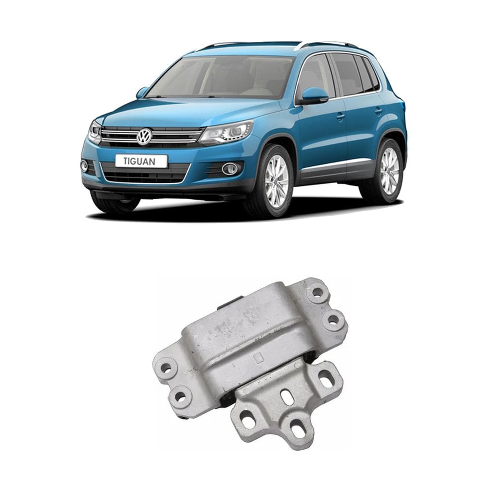 Coxim Calço Motor Lado Motorista Volks Tiguan 2013