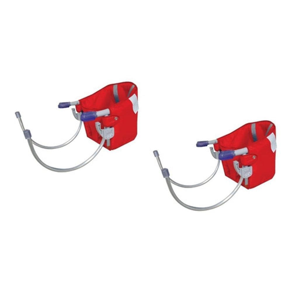 Kit 2 Cadeira Portátil Sapeca Kids - Vermelha