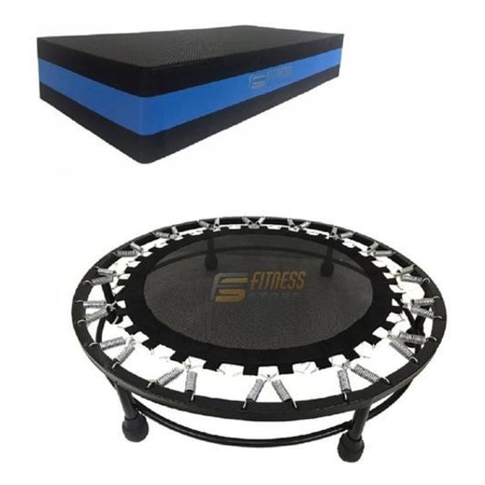 Kit Aeróbico Mini Jump+Step Em Eva
