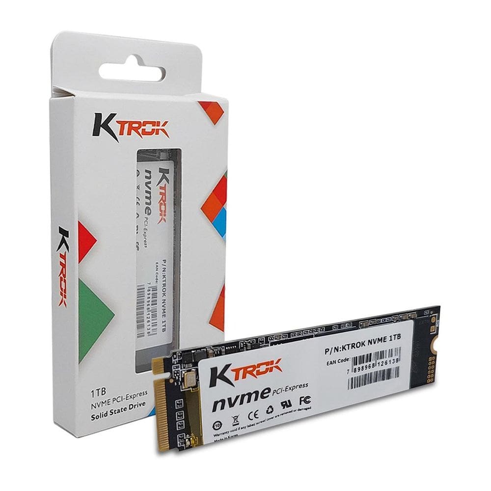 Ssd 1Tb Ktrok, M.2 2280, Pci-E Nvme - Ktrok Nvme 1Tb