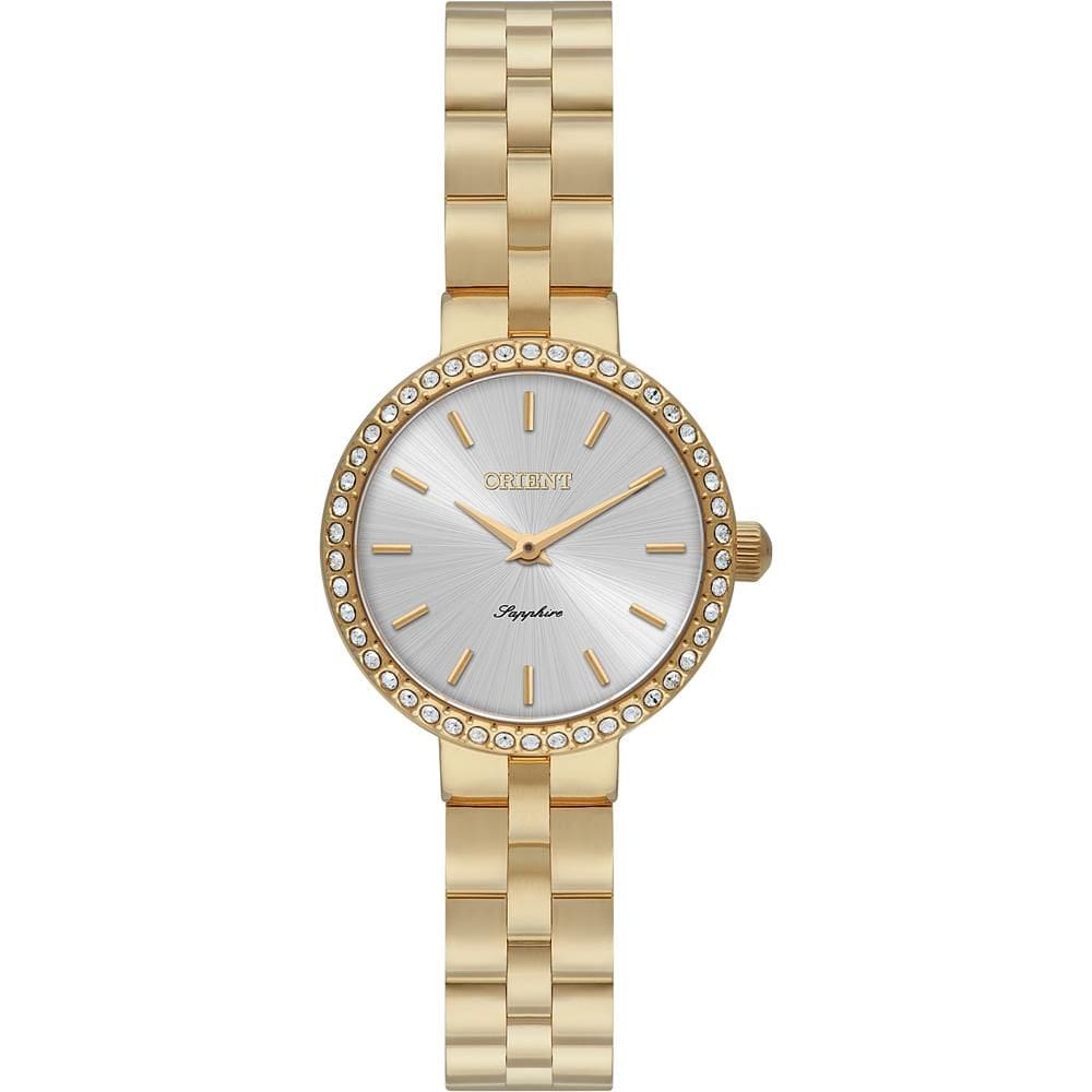 Relógio Orient Feminino Ref: Fgss0242 S1kx Social Dourado