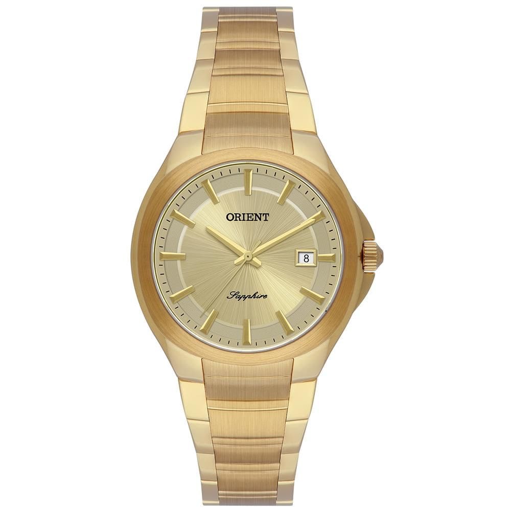 Relógio Orient Feminino Ref: Fgss1260 C1kx Social Dourado