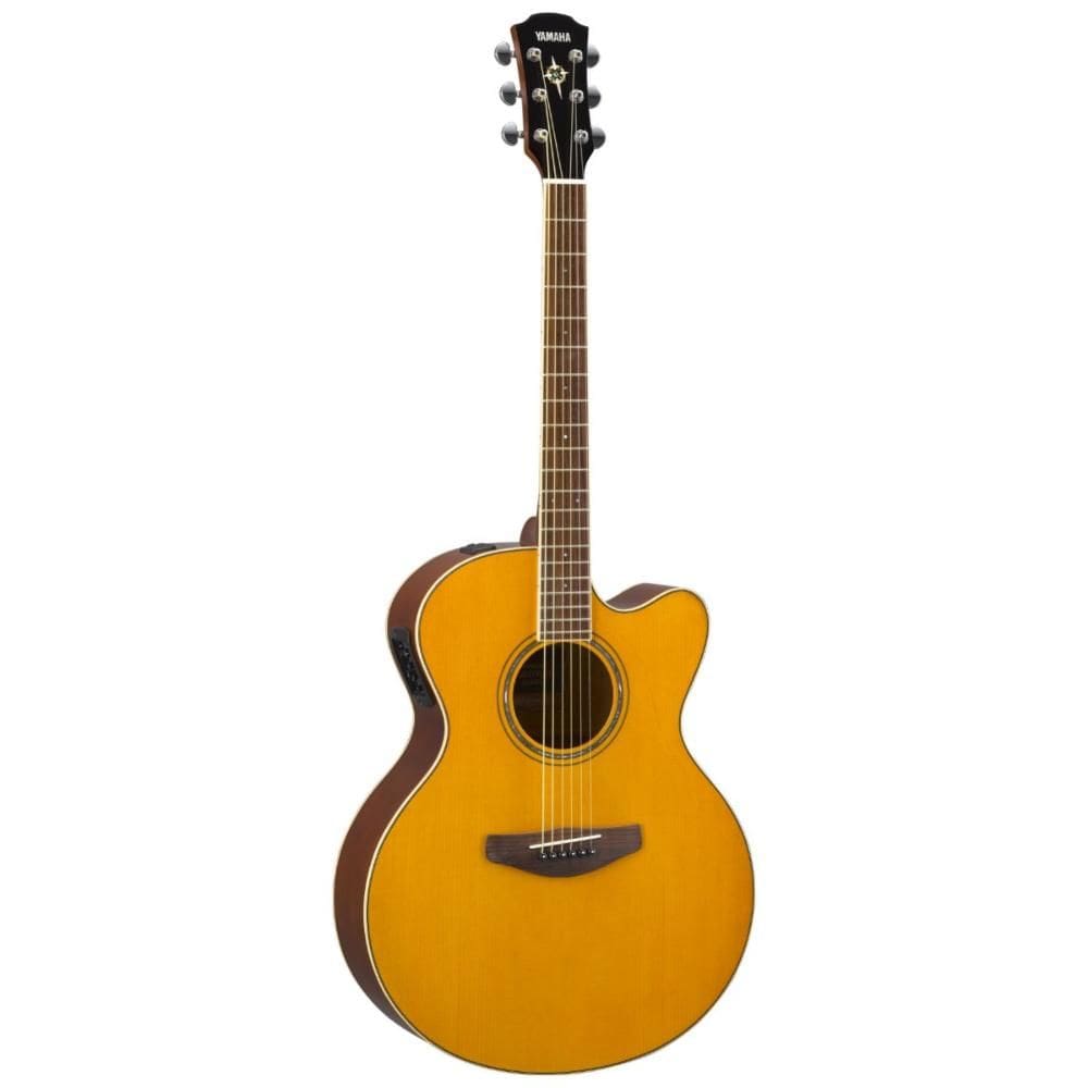 Violão Aço Yamaha CPX 600 NT Mini Jumbo Natural