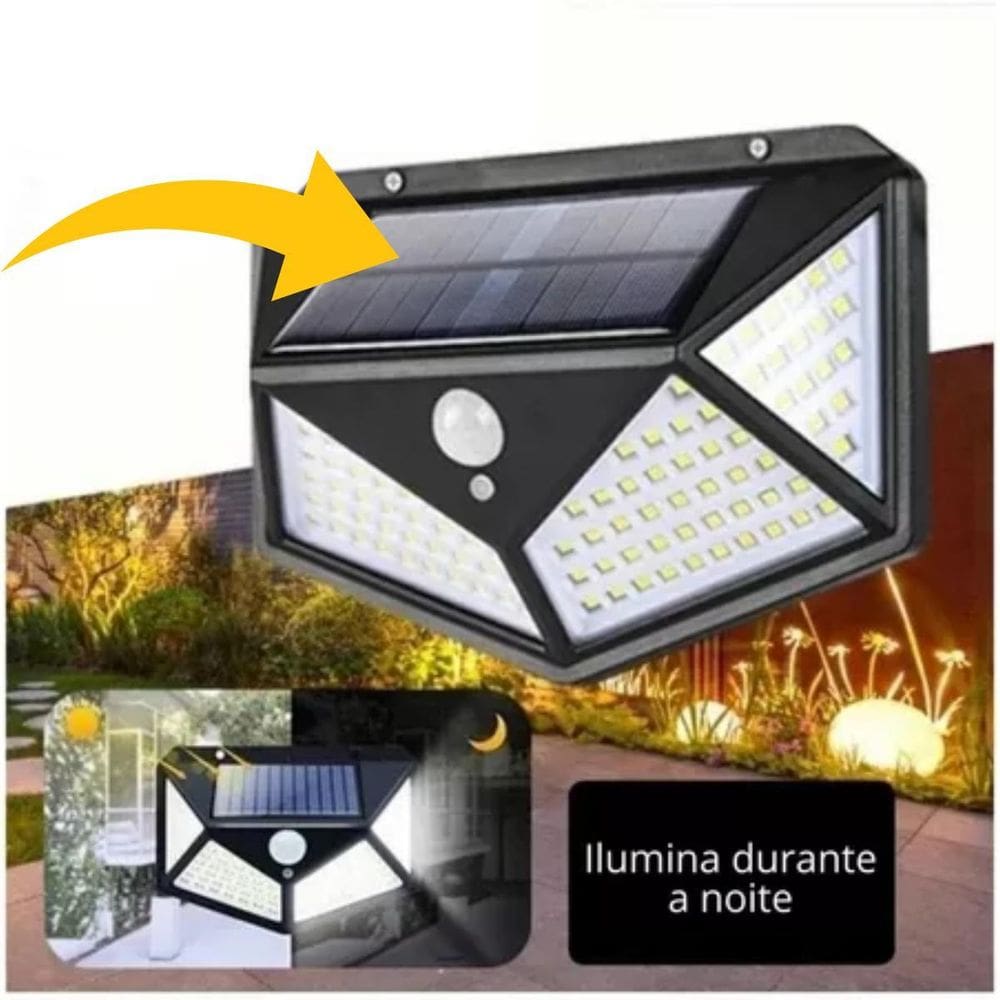 Luminária De Parede Para Área Externa Alta Potência