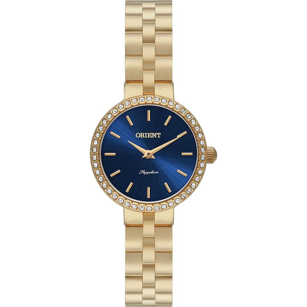 Relógio Orient Feminino Ref: Fgss0242 D1kx Social Dourado