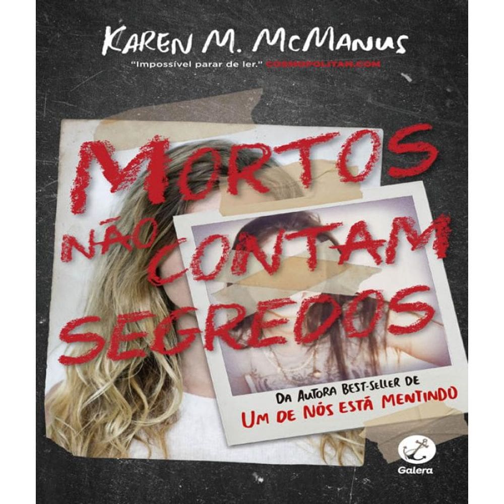 Livro Mortos Nao Contam Segredos