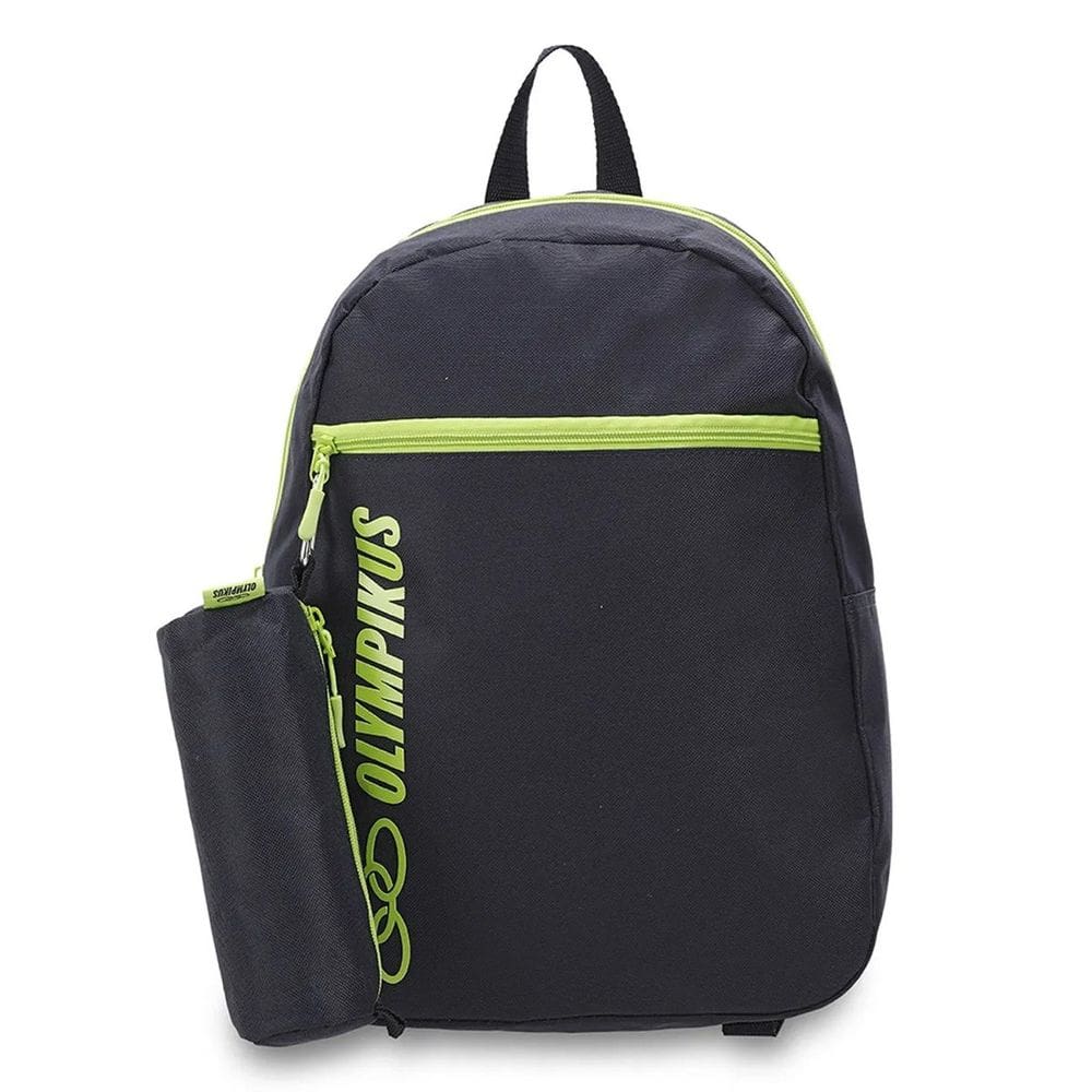Mochila Casual Olympikus Juvenil Marinho e Limão