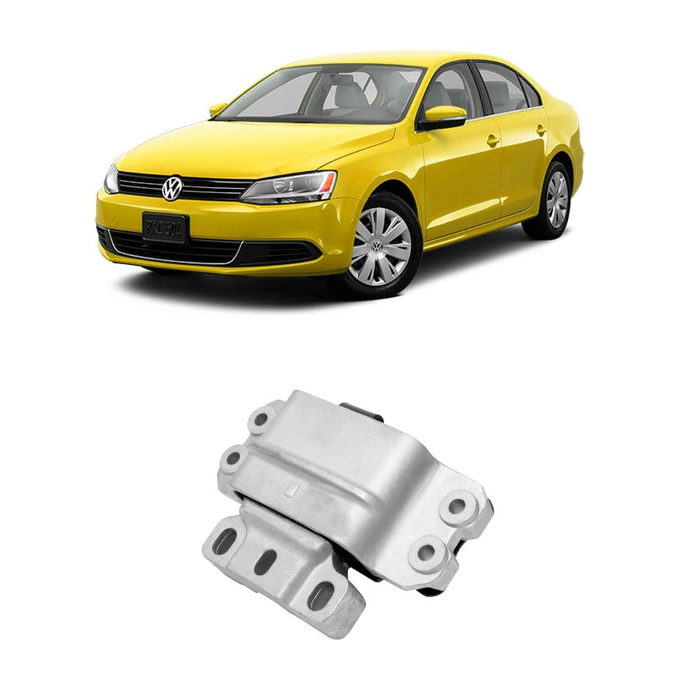 Coxim Calço Motor Lado Motorista Volks Jetta 2016