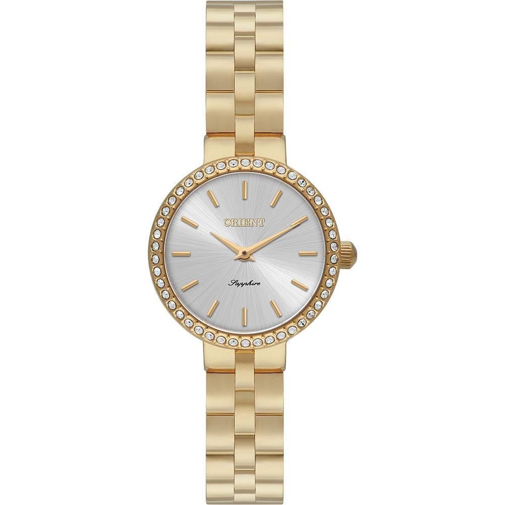 Relógio Orient Feminino Ref: Fgss0242 S1Kx Social Dourado