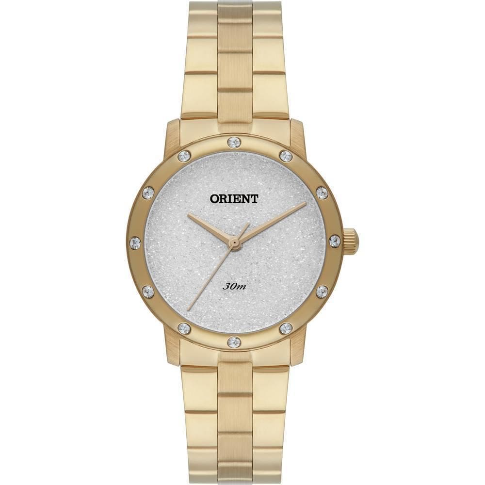 Relógio Orient Feminino Ref: Fgss0248 S1Kx Fashion Dourado
