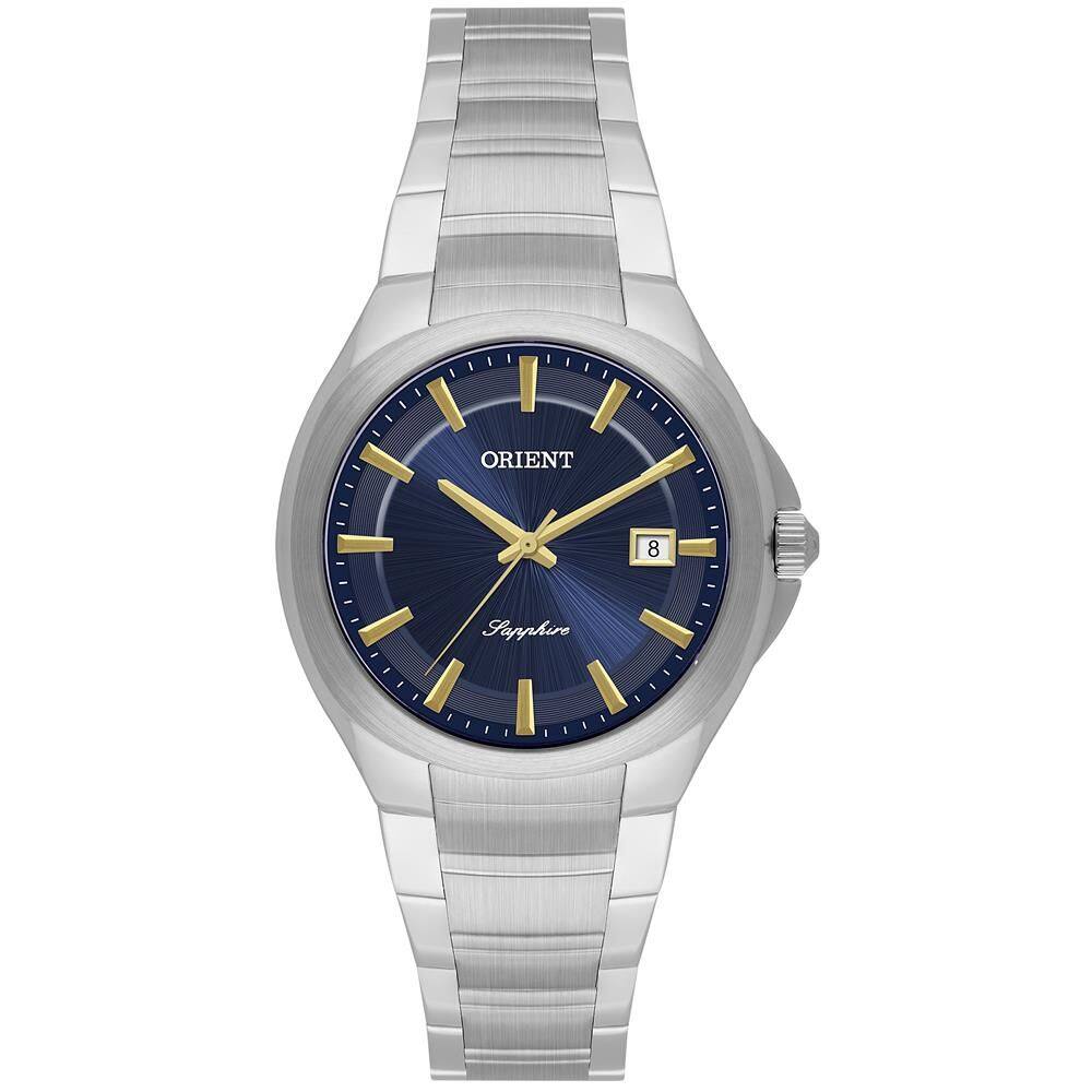 Relógio Orient Feminino Ref: Fbss1203 D1sx Social Prateado