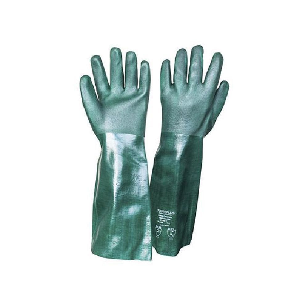 Luva Pvc Forro Algodão 35 Ppm 17 Proteplus