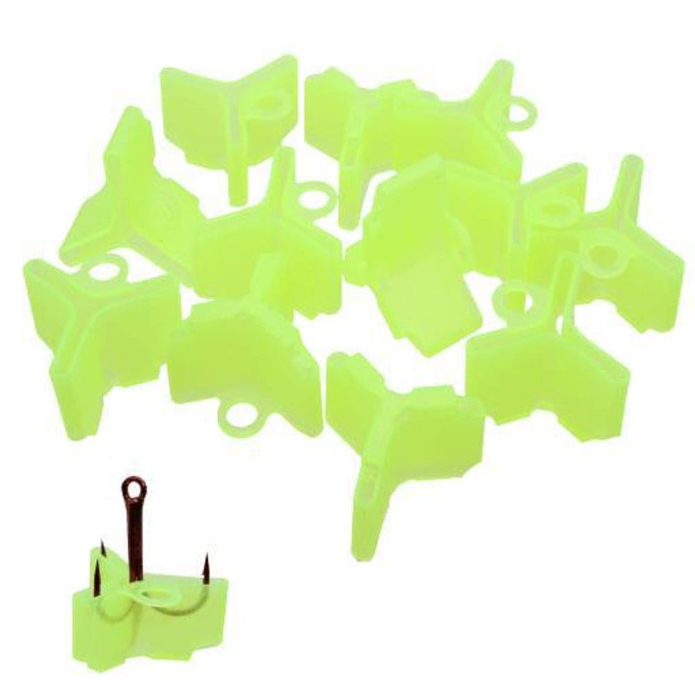 Kit C/20 Protetor Garateia Anzol Isca Artificial De Pesca 1