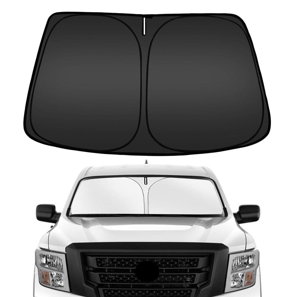 Pára-brisa Sun Shade ARISMOTOR para Nis-san Titan 2020-2024