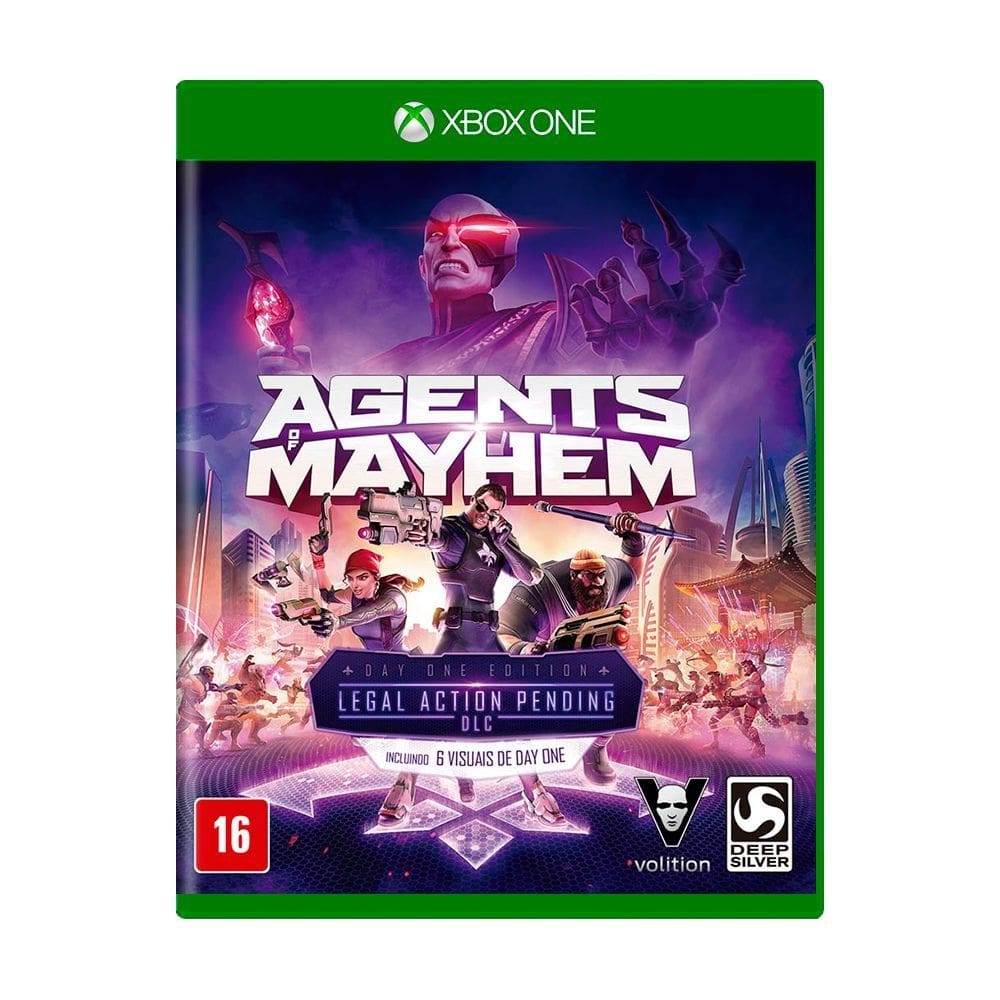 Agents of Mayhem - Xbox One