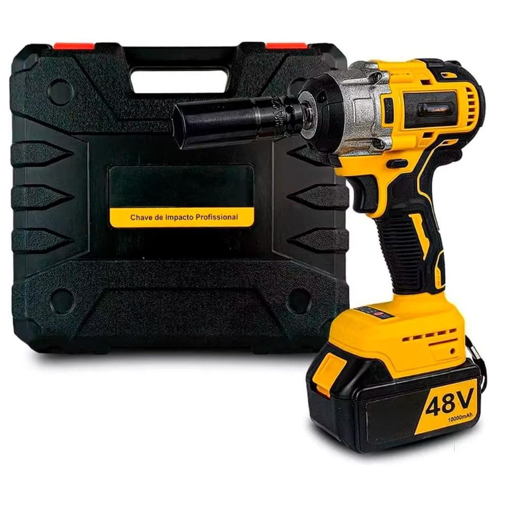 Chave Impacto E Furadeira Portátil Automotivo Profissional