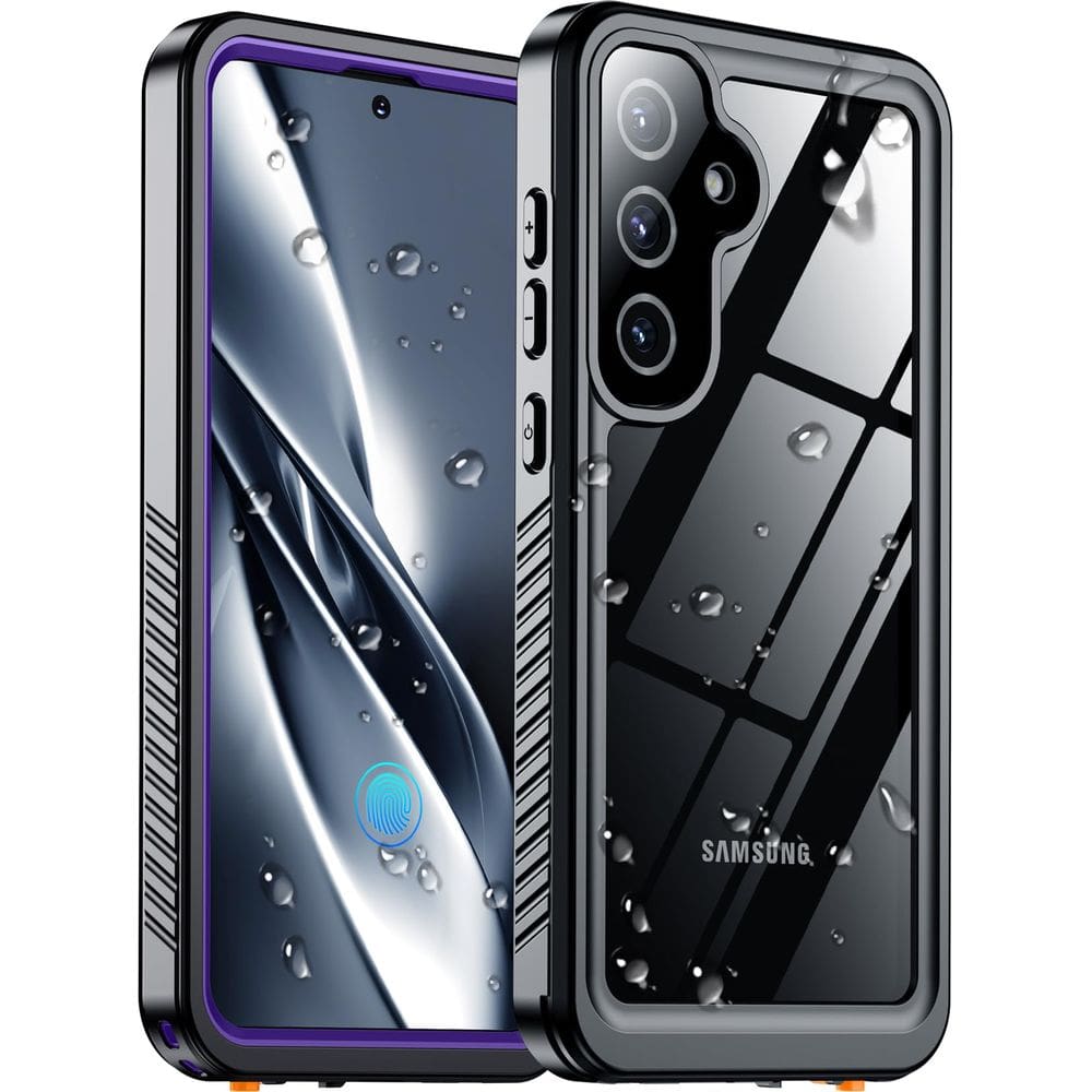 Capa de telefone Temdan à prova d`água com lente para Samsung Galaxy S25