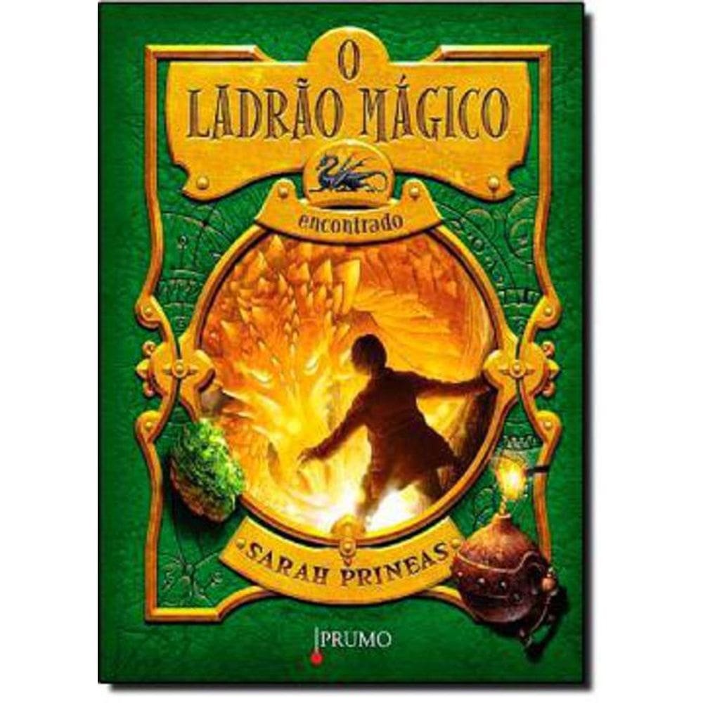Livro O Ladrão Mágico - Encontrado