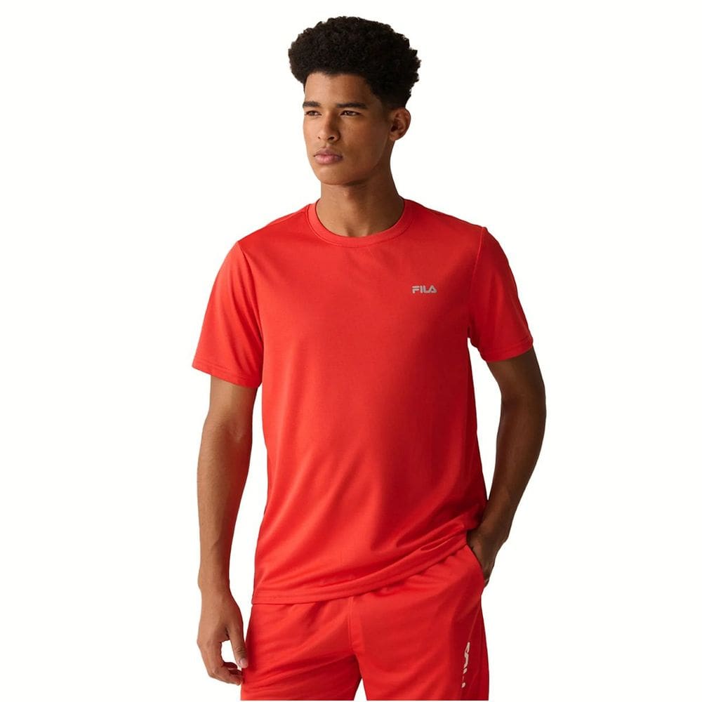 Camiseta Fila Myler Vermelha
