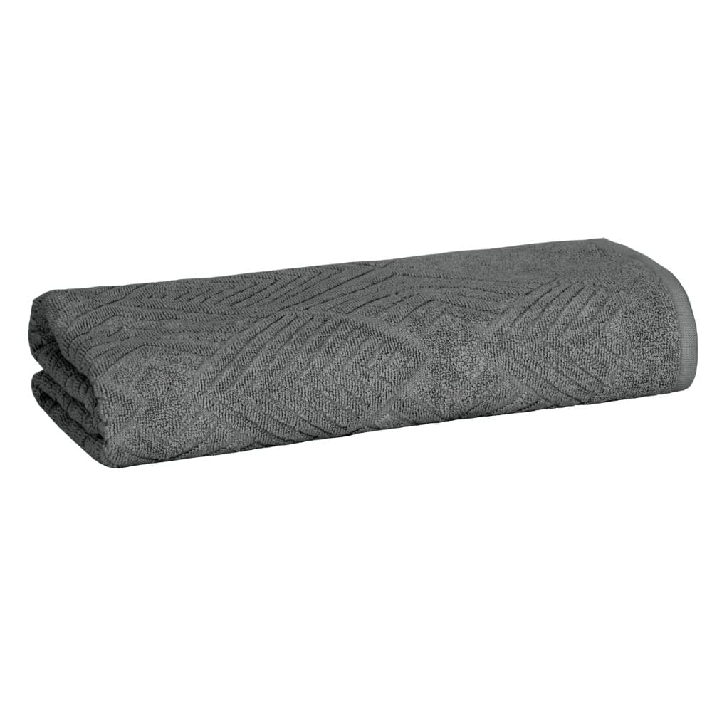 Toalha de Banho Banhão 100% Algodão Max 80cm x 1,50m Macia 450g/m² Sultan Sonhare Ouro Gris