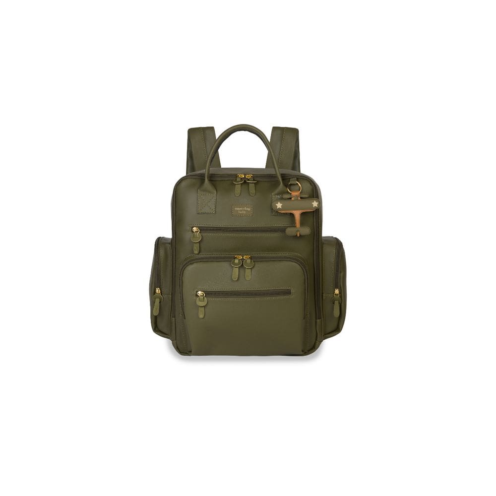 Mochila Urban Avião Oliva - Masterbag