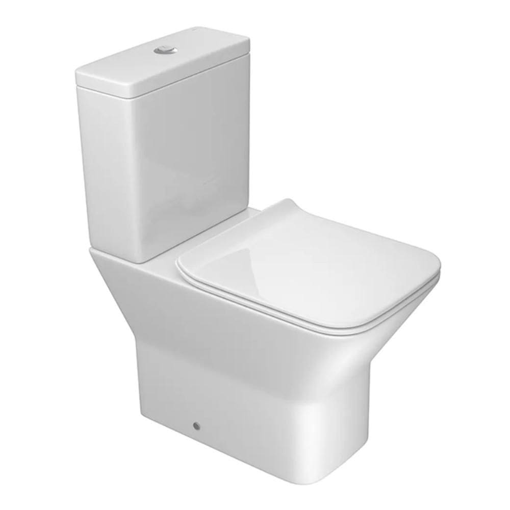 Kit Bacia com Caixa Acoplada Deca Living KP.340.17 Branco