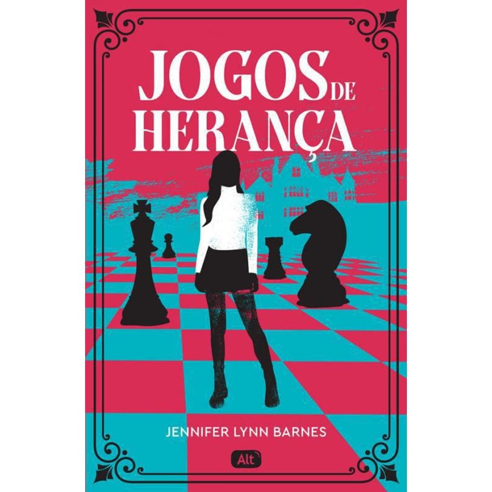 Livro Jogos De Herança