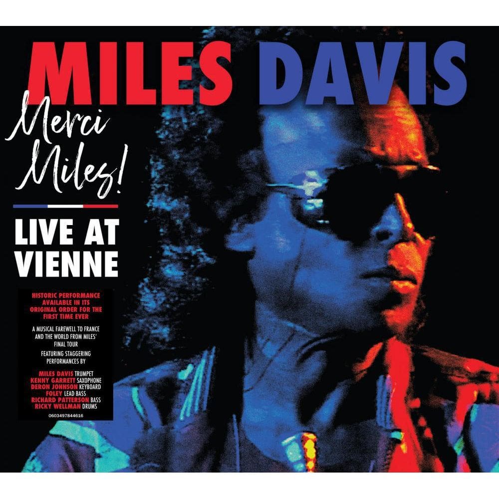 Cd Miles Davis - Merci Miles Live At Vienne Duplo - 2 Cds