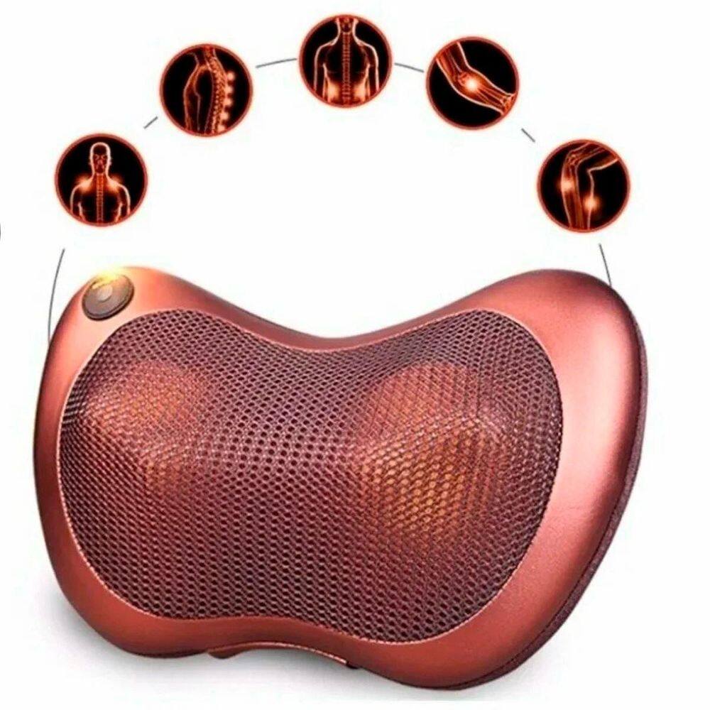 Encosto Massageador Eletrônico Relaxamento Para Pescoço