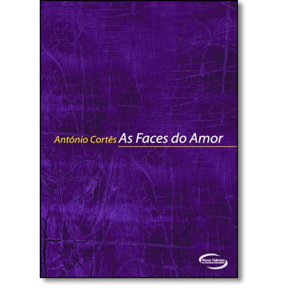 Livro Faces Do Amor, As