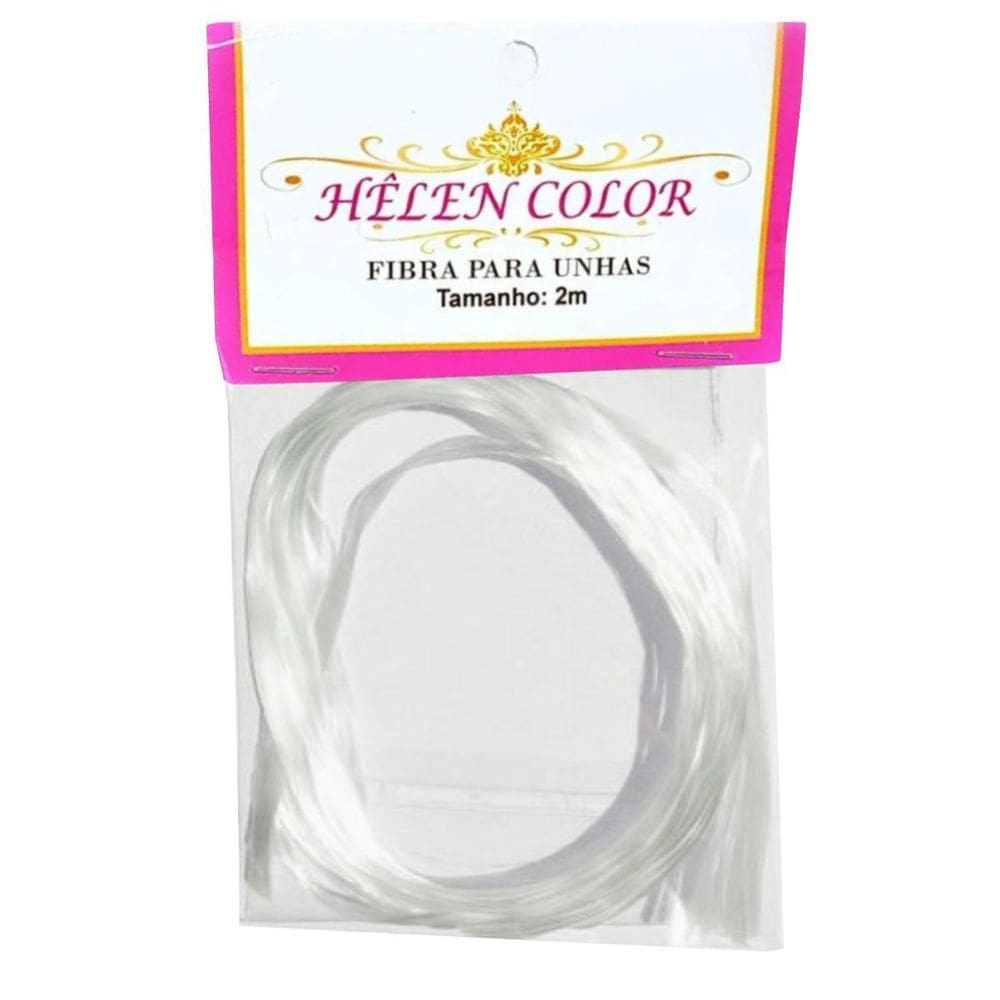 Fibra De Vidro Metro 2M Helen Color Para Unha Gel Manicure