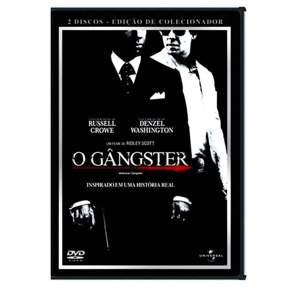 Dvd O Gângster - Edição De Colecionador - 2 Dvds