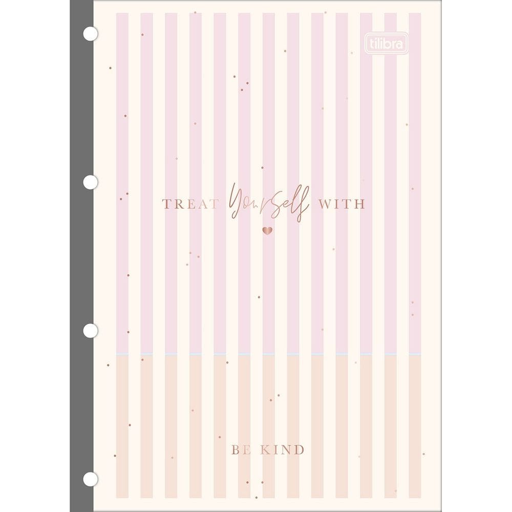 Refil Tiliflex Caderno Argolado Fichário Universitário Soho 80 Folhas TILIBRA