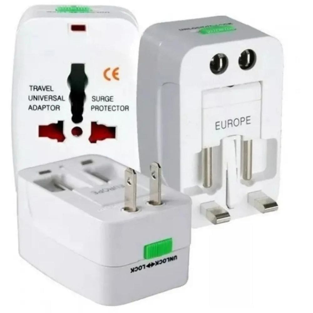 Adaptador De Tomada 110V 220V Design Moderno