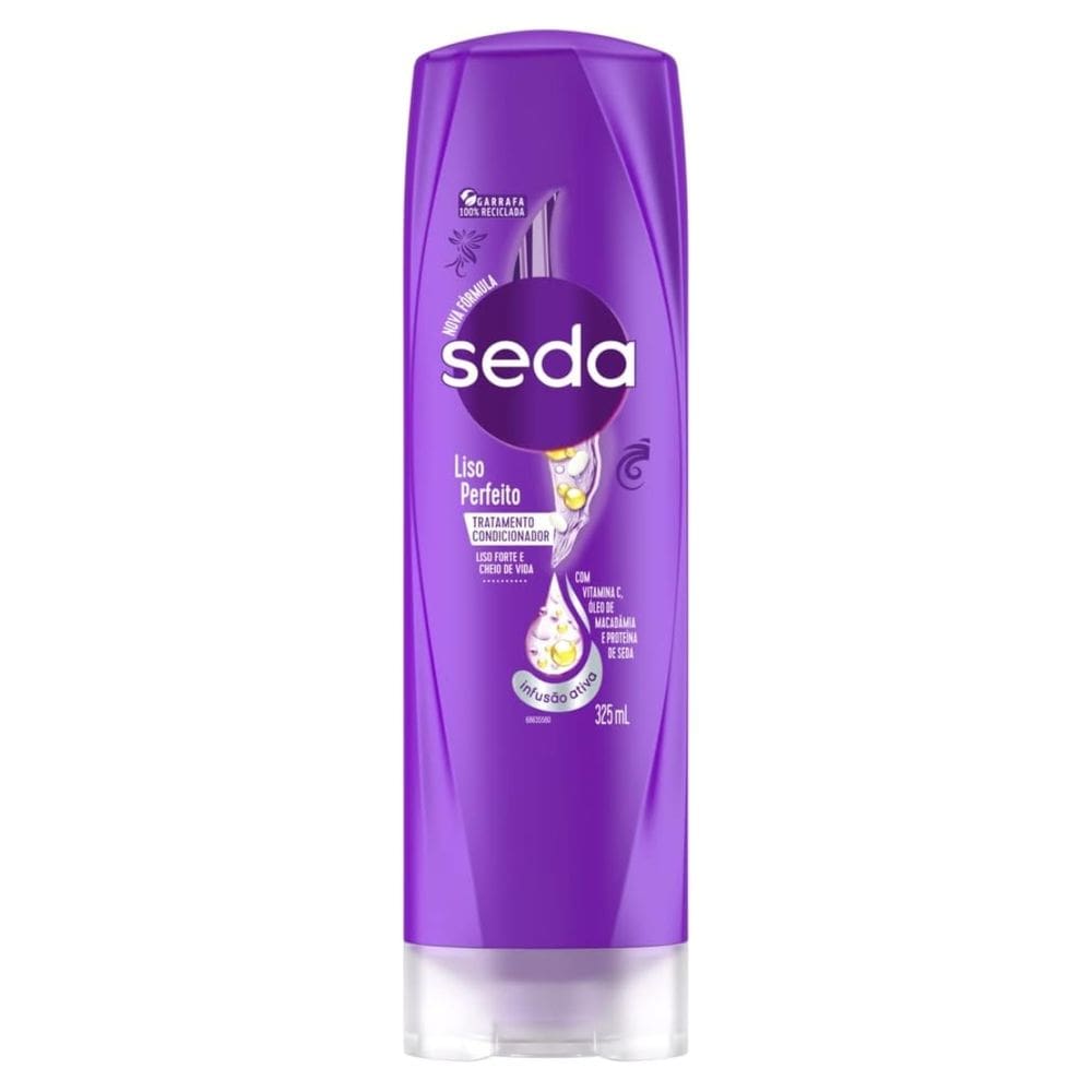 Seda Condicionador Liso Perfeito 325Ml