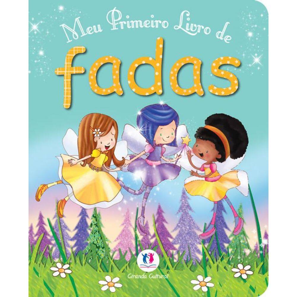 Livro Meu Primeiro Livro De Fadas