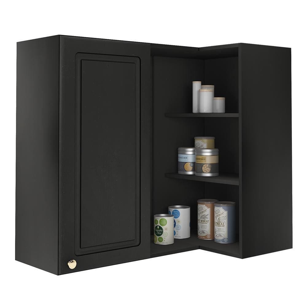 Armário Aéreo Canto Reto Firenze 1 Porta - Indékes