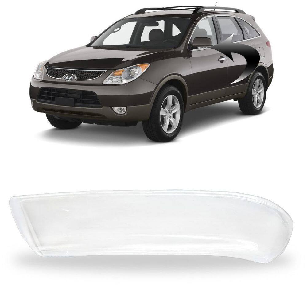 Lente Pisca Seta Retrovisor Santa Fe Vera Cruz 2009 À 2012