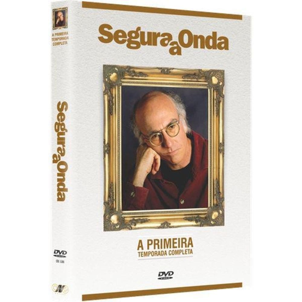 Dvd Segura A Onda - Primeira Temporada 2 Dvds