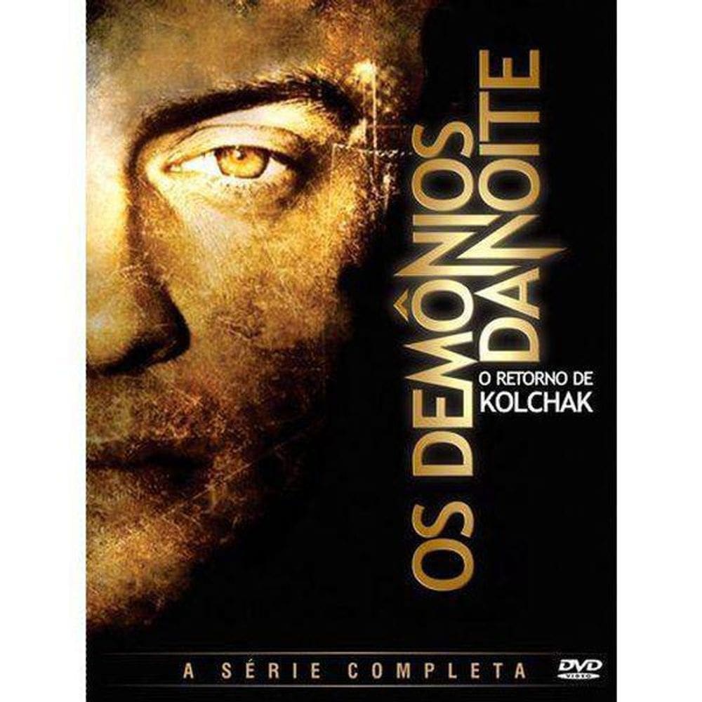 Dvd Os Demônios Da Noite O Retorno De Kolchak - Completa