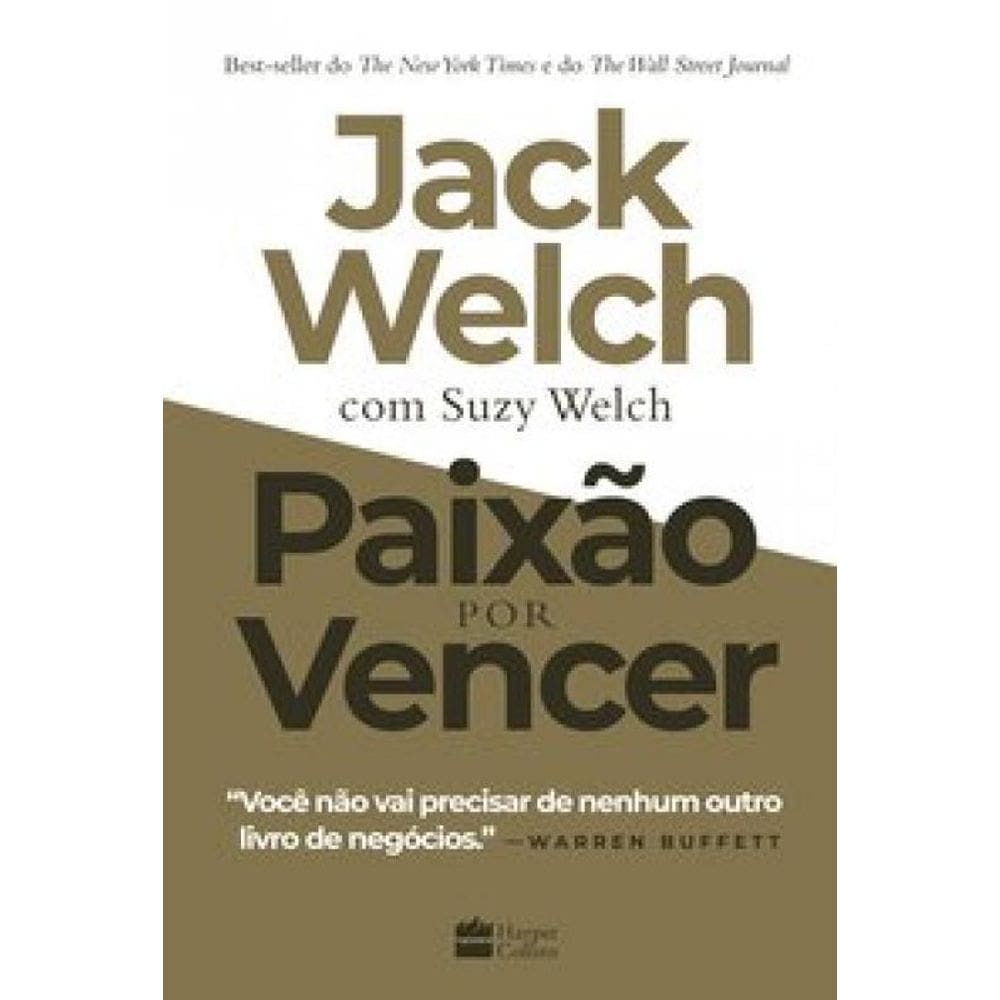 Livro Paixão Por Vencer
