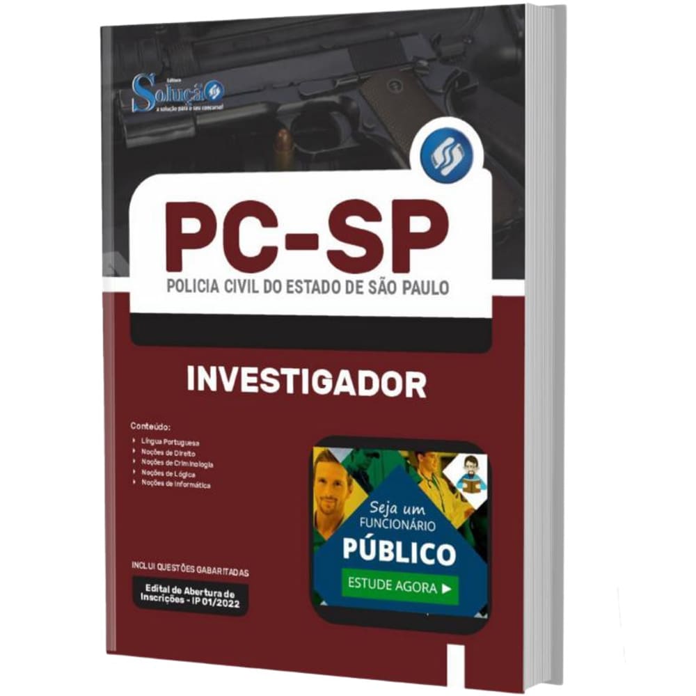 Apostila Concurso Pc Sp - Investigador De Polícia